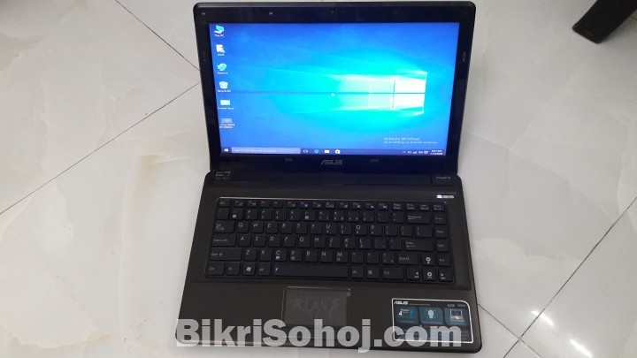 Asus Core i3 Laptop 4GB/750GB 3Hours